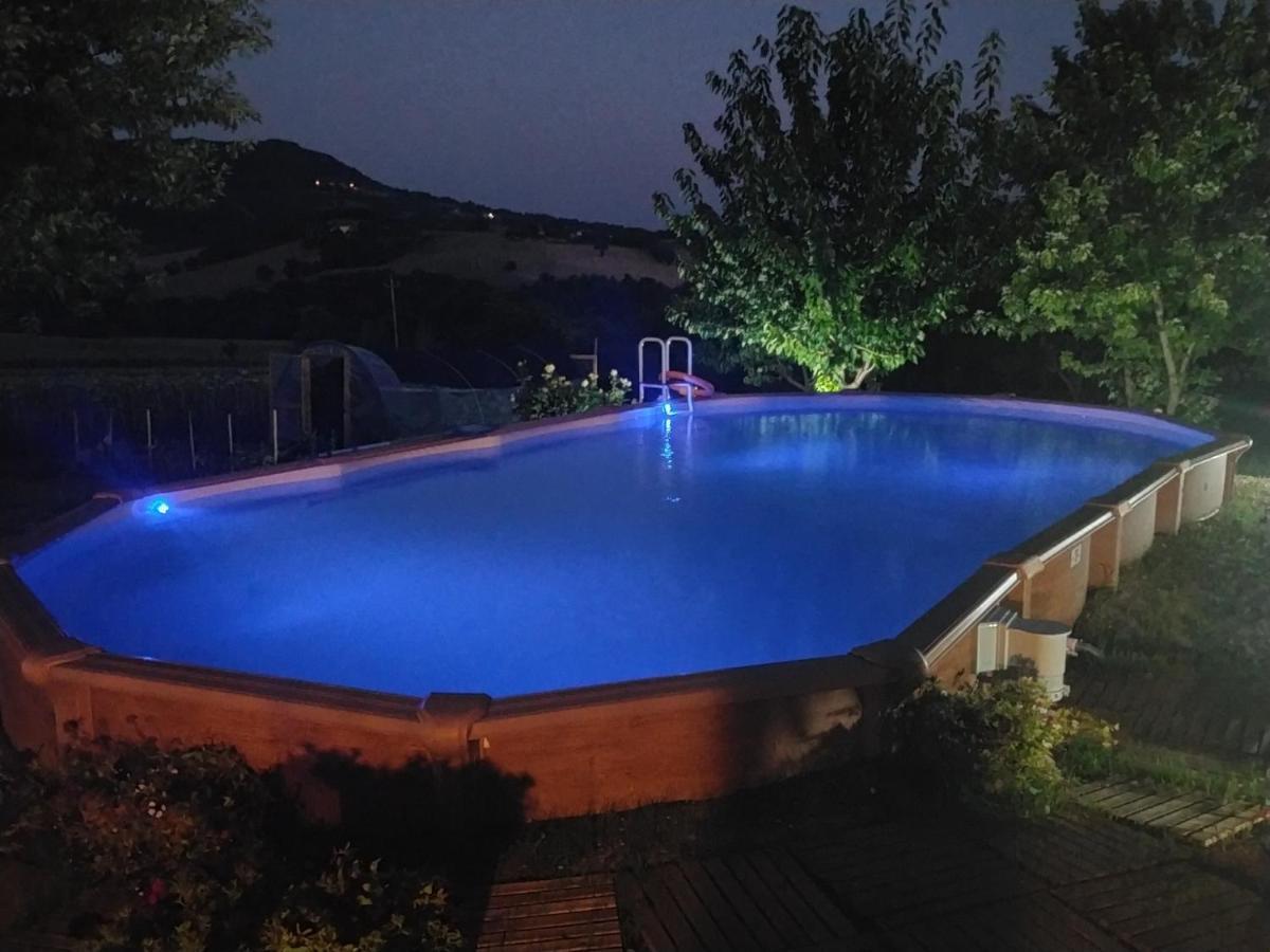 Apartament Mansarda Viti - Sguardo Su Frontone - Zewnętrze zdjęcie
