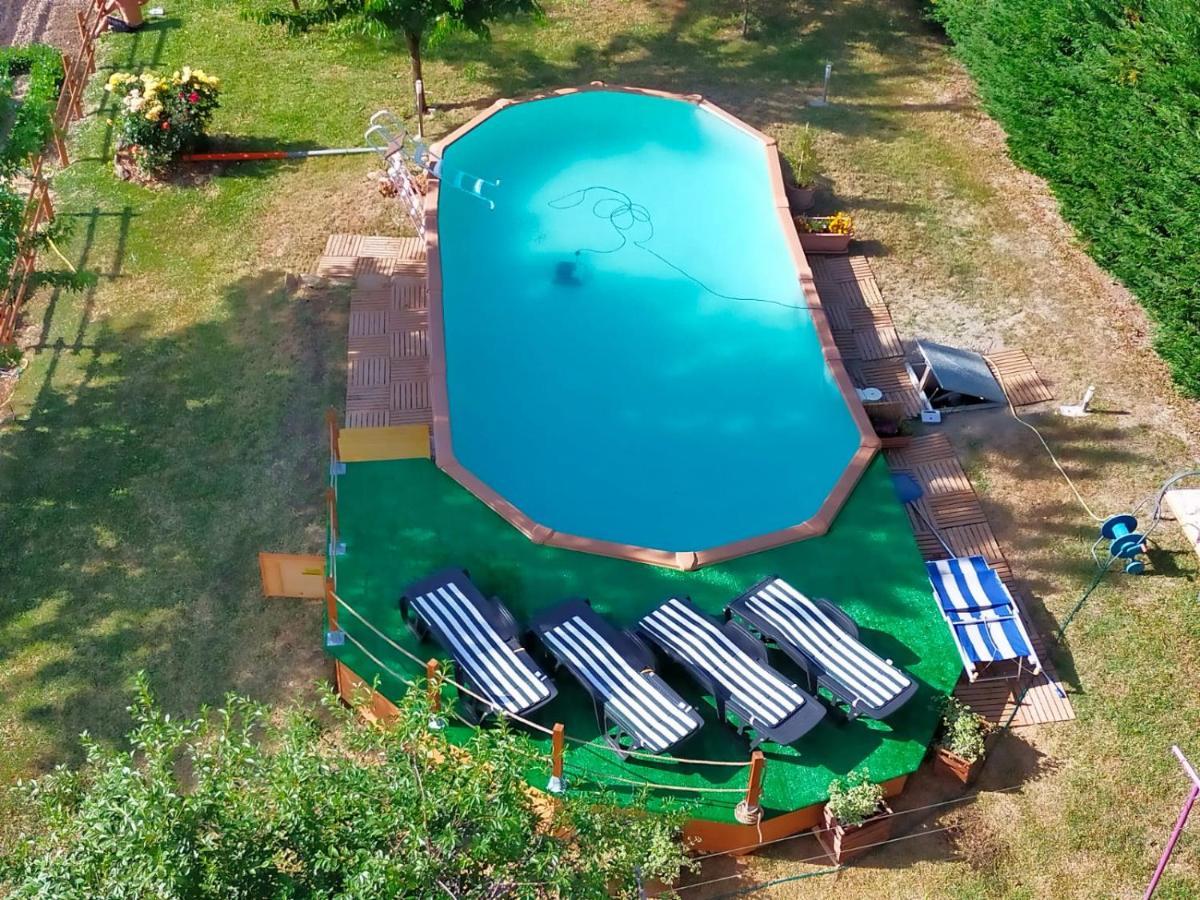 Apartament Mansarda Viti - Sguardo Su Frontone - Zewnętrze zdjęcie