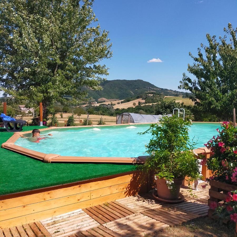 Apartament Mansarda Viti - Sguardo Su Frontone - Zewnętrze zdjęcie