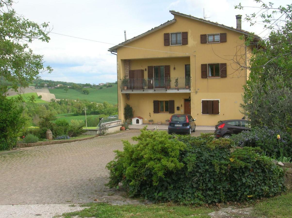 Apartament Mansarda Viti - Sguardo Su Frontone - Zewnętrze zdjęcie